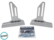 Devsport Front Splitter Chassis Brackets Mounts 1994-2001 Acura Integra Dc2 Devsport Front Splitter Chassis Brackets Mounts 1994-2001 Acura Integra Dc2