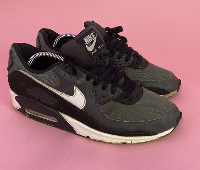 Nike Air Max 90 Iron Grey White Smoke Grey Running Shoe Men  display picture 1