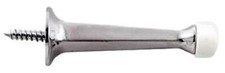 Heavy Duty Door Stop - Satin Nickel