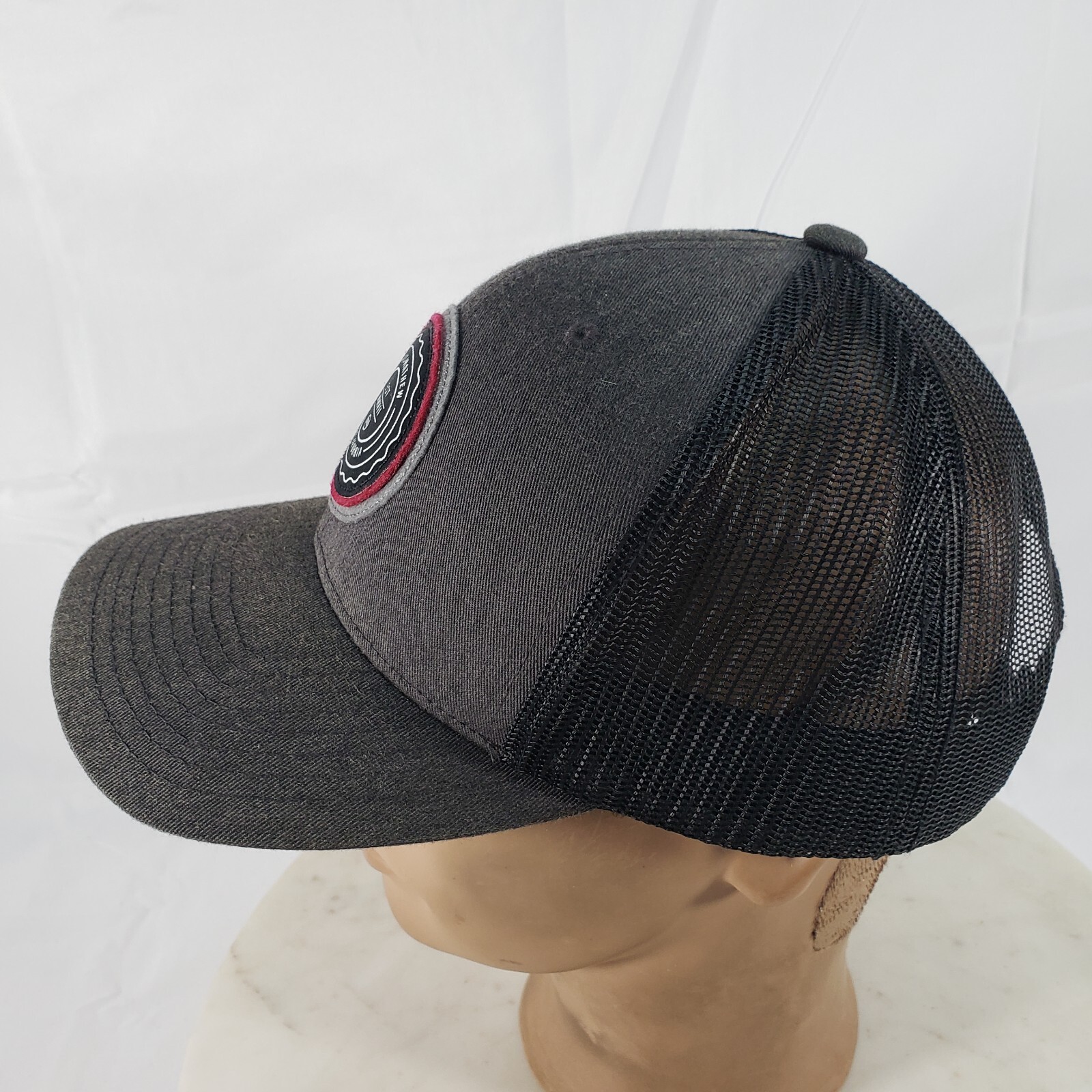 Travis Mathew Hat Round Patch Cap California Dark… - image 8