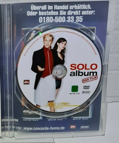 DVD "Soloalbum (2003)" - Concorde Home Edition - Gut - Bild 3 von 5