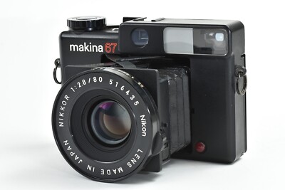 完動美品 PLAUBEL Makina 67 NIKKOR 80mm F2.8 - フィルムカメラ 完動美品 PLAUBEL Makina 67 NIKKOR 80mm F2.8 - フィルムカメラ