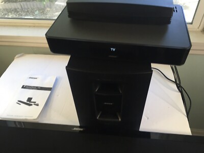 Bose CineMate 130 Home Theater System w SoundTouch /Bluetooth