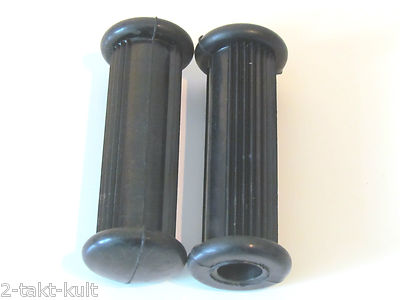 Mz ETZ Fußrasten Gummi SET 2 Stück DDR  alte Form