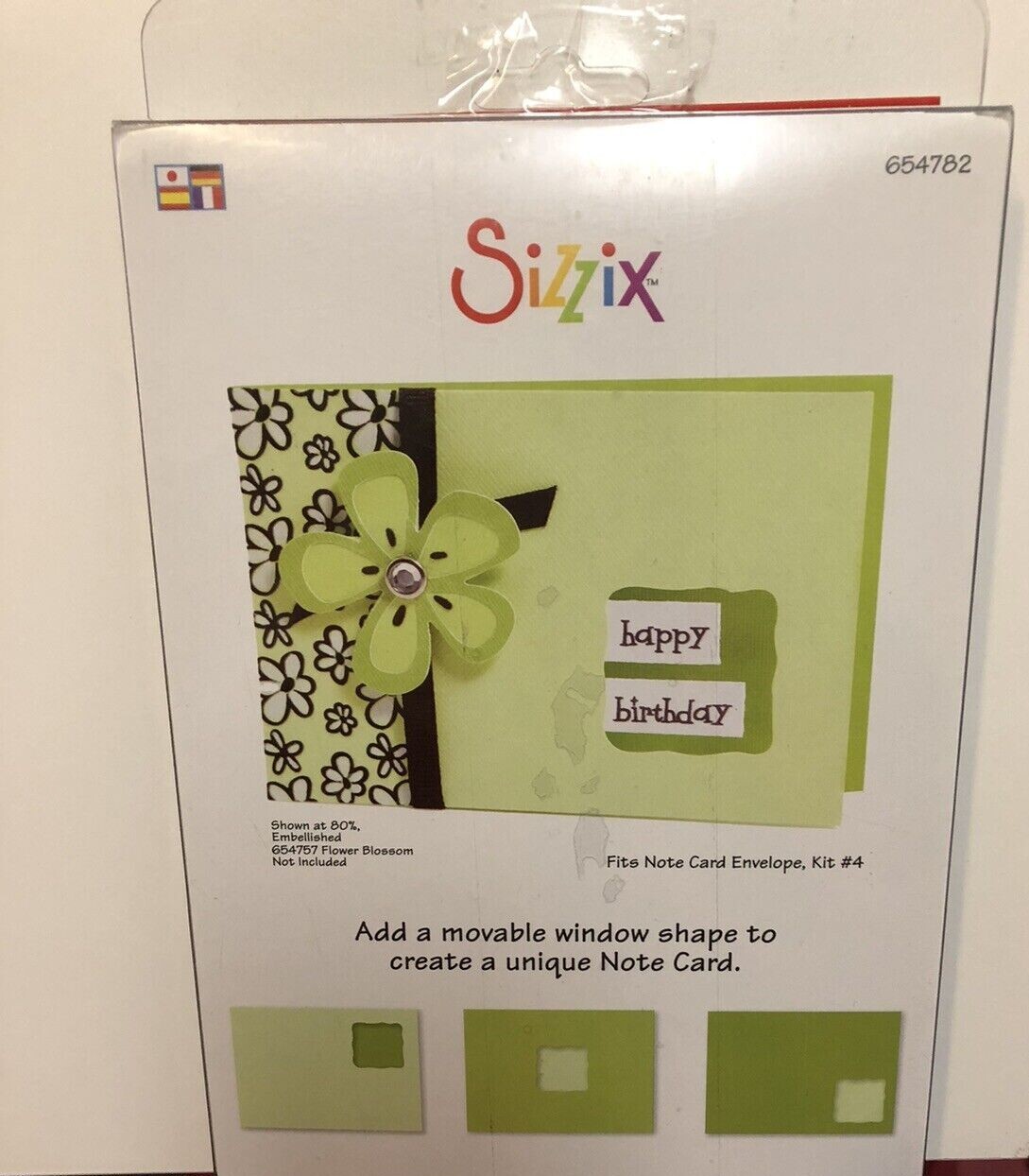 Sizzix Movers and Shapers Dies Kit 3 ( 654782 ) NEW eBay