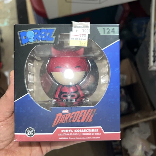 Funko Dorbz: Marvel - Daredevil #124 Avengers Matt Murdock Kingpin Vaulted Rare