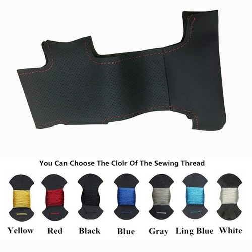 DIY Black Suede Steering Wheel Cover for BMW M2 M3 F82 M4 M5 F12 F13 M6 M Sport - Bild 7 von 8