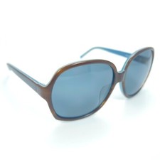 Fendi FS5203 240 Brown Teal Sunglasses Grey Replacement Lenses 59-15-130 Italy