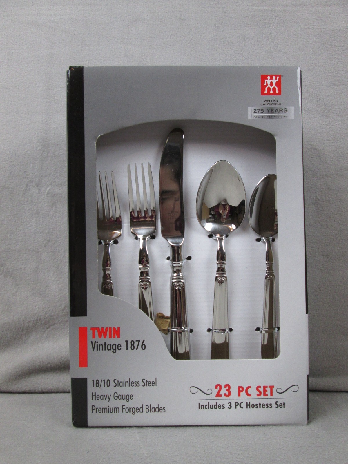Zwilling J A Henckels Twin Vintage 1876 23 Piece Cutlery 18/10