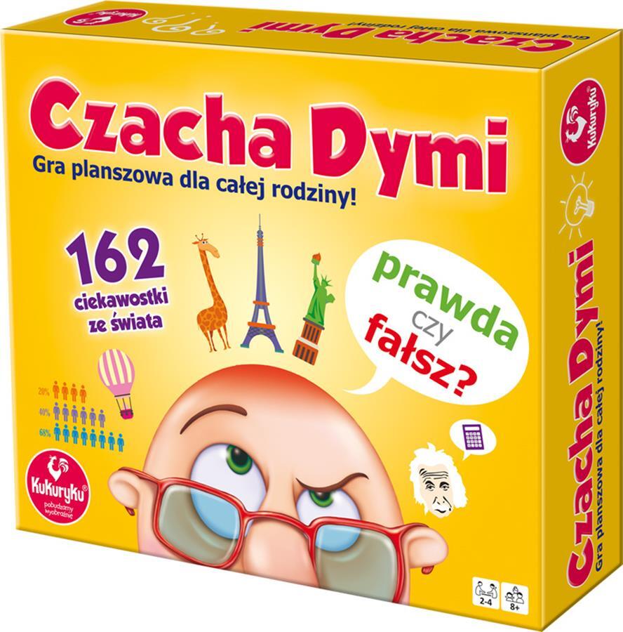 5901738562134 Gra Czacha Dymi KUKURYKU 2134 PROMATEK 5190₽