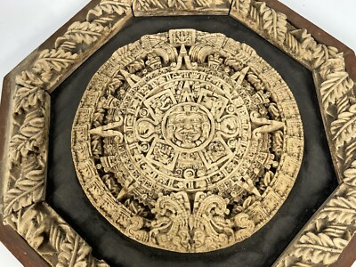 ビンテージ　メキシコ　アートラグ Vintage Mexican Rug #D (B744) - 2000toys Antique Mall