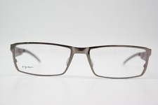 Brille orgreen HAWKEYE Titanium Silber Kupfer Eckig Brillengestell Neu