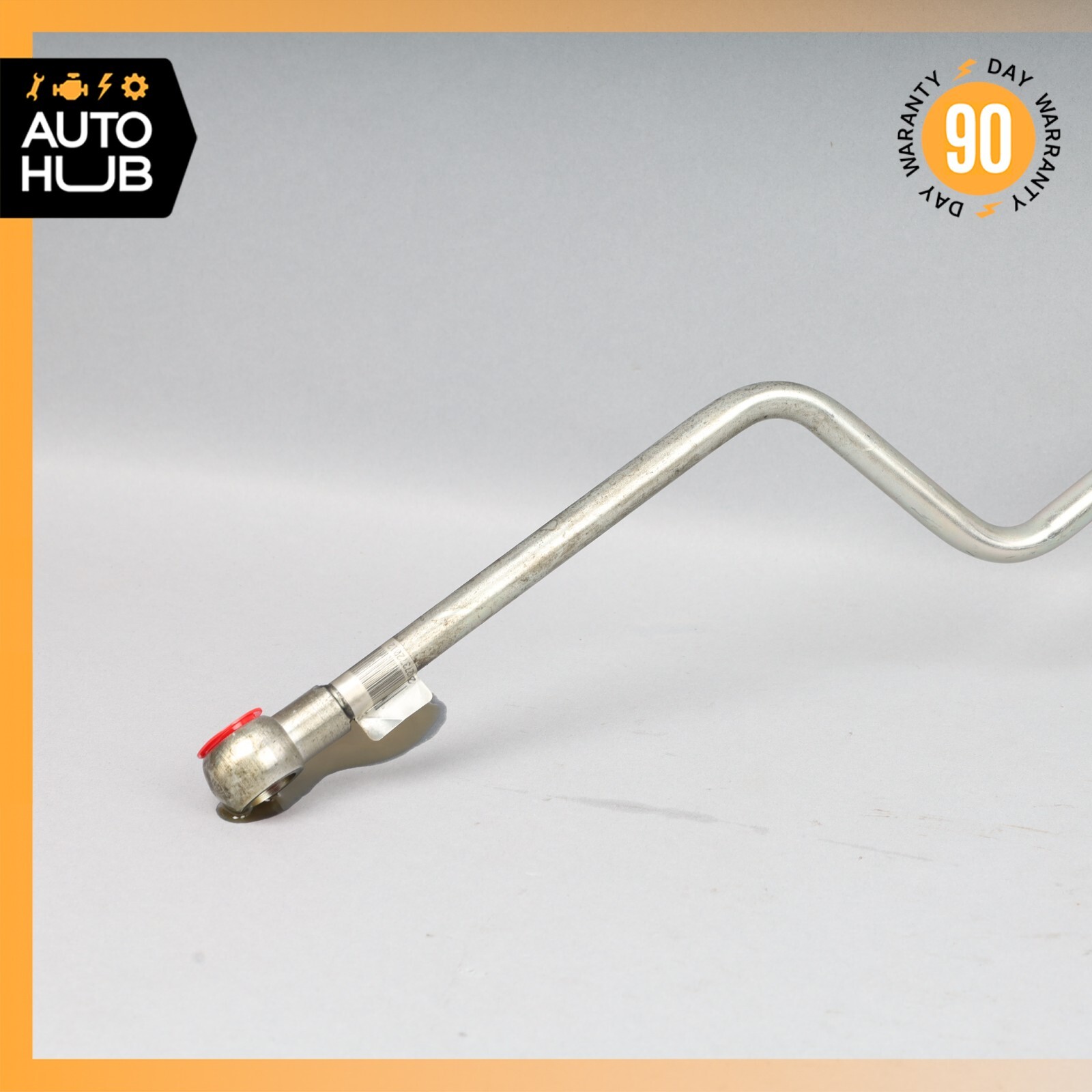 04-19 Maserati GranTurismo M145 Transmission Oil Cooler Line Hose Pipe OEM