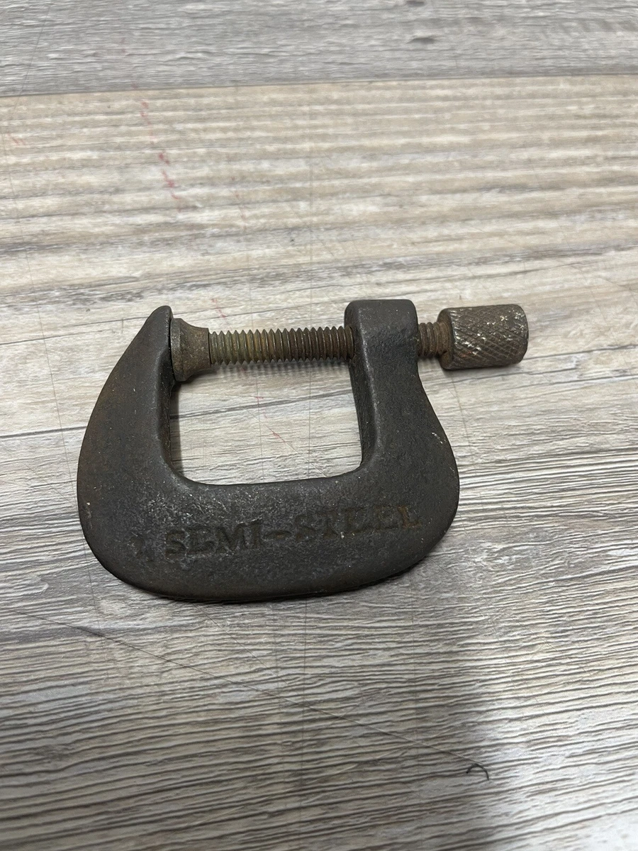 Small metal cheap c clamps