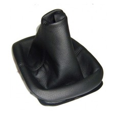 Schaltsack Schaltmanschette passend für VW Golf Bora Bj. 1998-2005 Echtes Leder