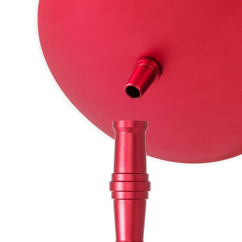 DILAW® MANYAK Shisha Set 93cm Aluminium Wasserpfeife Molassefänger Hookah ROT - Bild 7 von 7