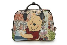 Disney Winnie the Pooh Übernachtungstasche stilvolle Reisetasche perfekt für Disneyland