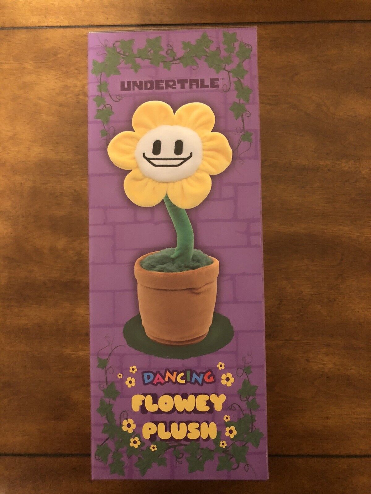 Dancing Flowey Plush - available now! 