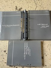 2006 Saab 9-5 81 Body Body Electrical Equipment Wiring Diagram Shop Manual Set