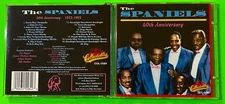 THE SPANIELS  40TH ANNIVERSARY HITS DOO-WOP AUDIO DISC MUSIC CD COL-558