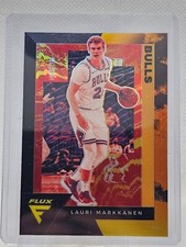 2020-21 Panini Flux Basketball Lauri Markkanen Solar Eclipse Prizm /49