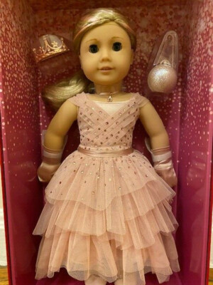 American Girl Winter Princess Limited Edition 2021 Doll - Blonde - NEW!!