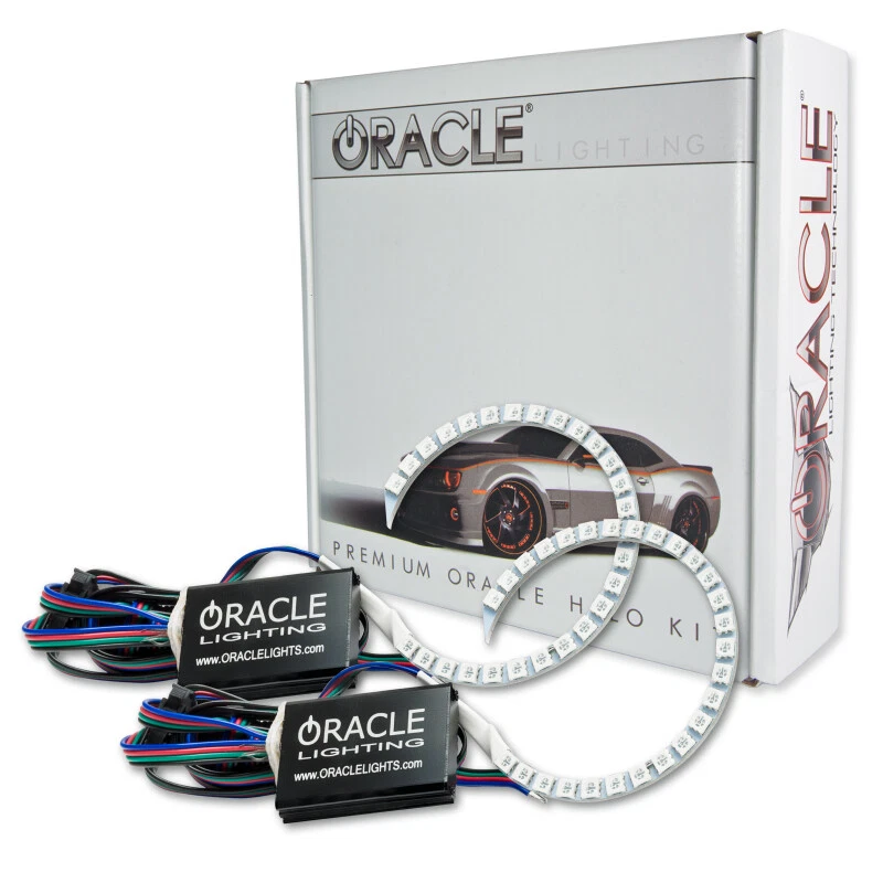 Kit halo proyector Oracle Chevrolet Impala 14-17 ColorSHIFT sin controlador VER CON Foto 2 de 4