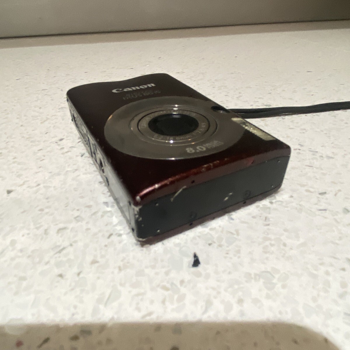 Canon IXUS 80 IS 8.0MP Digital Camera (Maroon)(made In Japan) | eBay