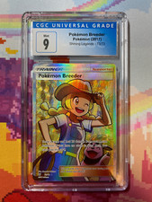 2017 Pokémon Shining Legends Pokemon Breeder 73/73 CGC 9 Mint on eBay
