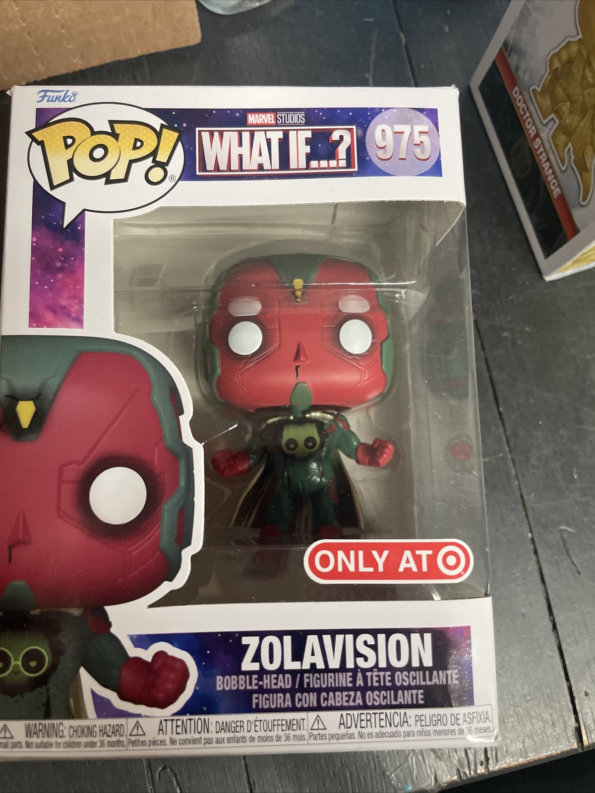 Funko Pop! Vinyl: Marvel - Zolavision - Target (T) (Exclusive) #975