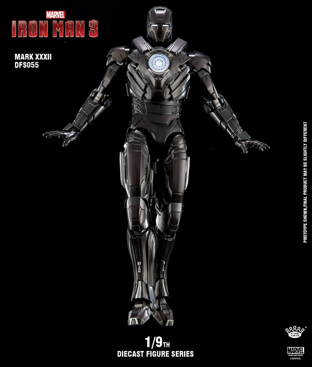 KING ARTS: DFS066 Iron Man 3 1:9 MK32 ROMEO Enchanced RT