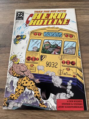 DC Comics - Hero Hotline No. 2 Of 6 - May 1989