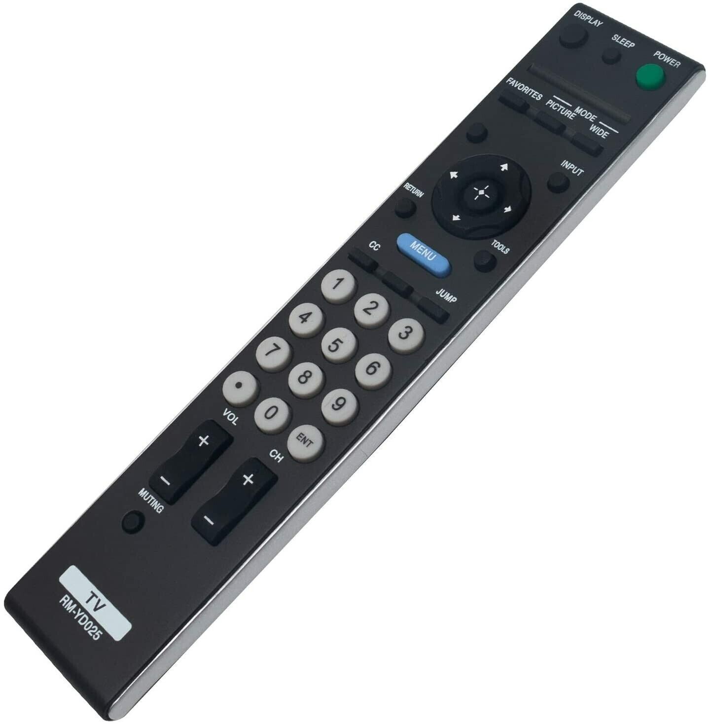 RMYD025 Remote for Sony TV KDL32L4000 KDL37L4000 KDL19M4000 KDL22L4000