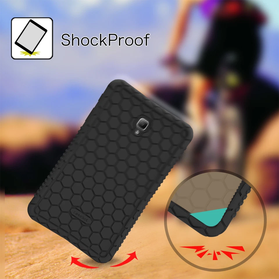 For Samsung Galaxy Tab A 8.0 inch SM-T380 / T385 2017 Tablet Silicone Case Cover - Image 4 of 4