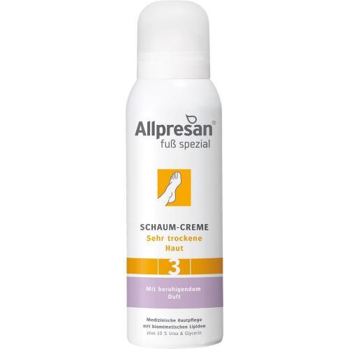 ALLPRESAN Fuß spezial Nr.3 sehr trockene Haut Duft 125 ml PZN 17938615 - Bild 1 von 1