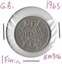 Coin Great Britain Florin 1965 KM906, Elizabeth II