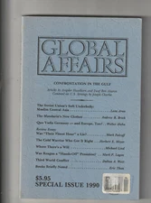GLOBAL AFFAIRS. International Security Council: Special Issue 1990 -History