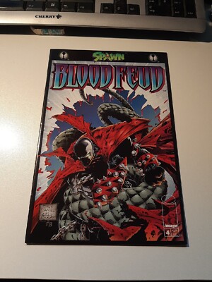 US IMAGE Spawn Blood Feud (1995 Image) #4