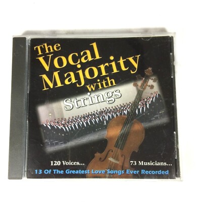 THE VOCAL MAJORITY WITH  STRINGS - AUDIO CD