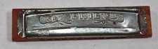 Vintage My Friend Harmonica Made in Japan Wood Comb Collectible