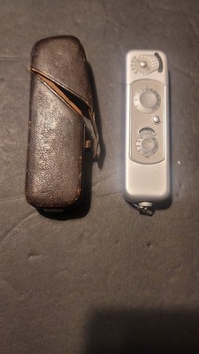 Minox B Subminiature Spy Camera with Complan 15mm f/3.5 Lens