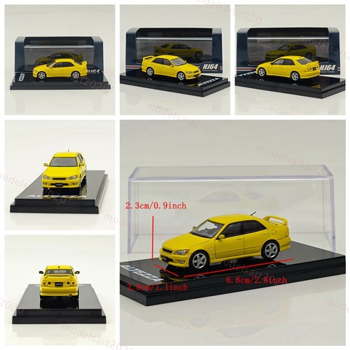 1/64 Hobby Japan Toyota ALTEZZA RS200 (E10) 1998 Genuine Option Parts Diecast - Picture 14 of 17