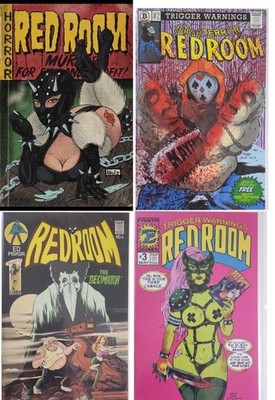 Red Room Trigger Warnings #1 2 3 4 NM Full Homage Set Fantagraphics 2022