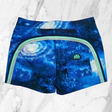 SUNDEK Costume Uomo Galassia Blu Rara Grafica Boxer Mare Tg 31 / Tra 44 e 46 ITA
