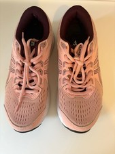 Scarpe da ginnastica ASICS UK 3 EUR 35,5 US 5 rosa pallido running palestra Ortholt