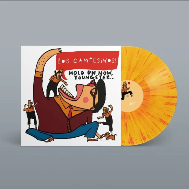 Los Campesinos! | Hold On Now, Youngster... | Vinyl LP  Red