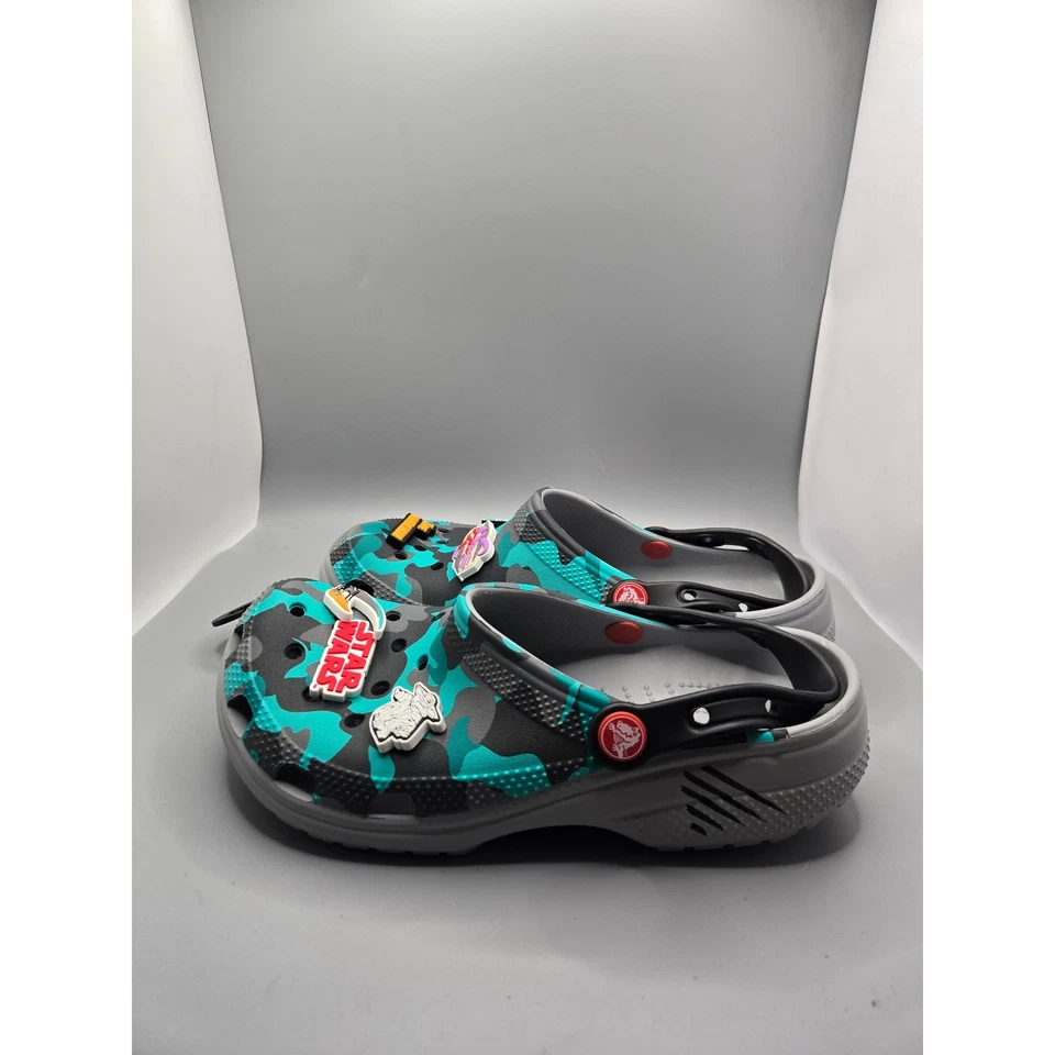 Zueco Crocs Clásico Todo Terreno xStar Wars The Mandalorian Camuflaje Para Hombre 8/W 10 Foto 4 de 4
