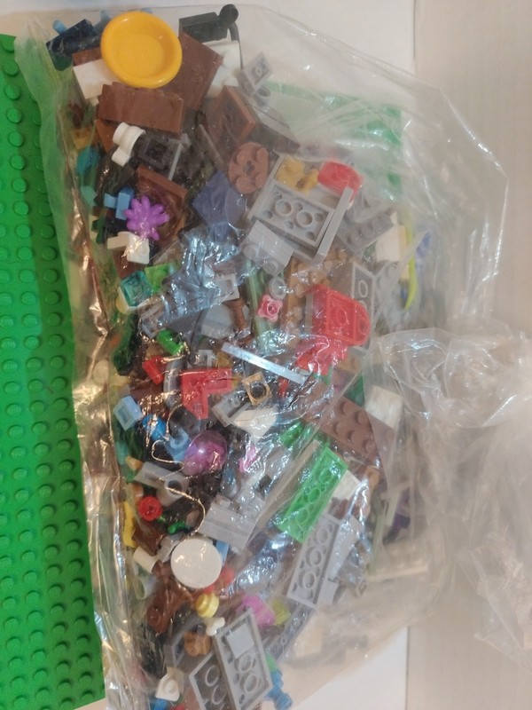 Lego 1 Lb Bag Bulk Pieces Random
