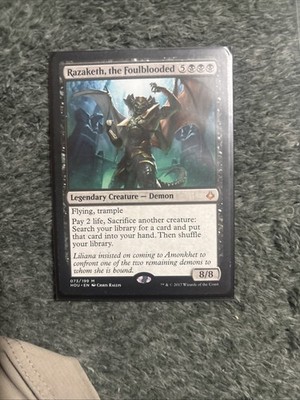 Razaketh, the Foulblooded M Hour of Devastation 73