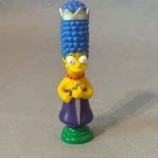 Figura de colección de Los Simpson 3D juego de ajedrez pieza juego de mesa parte 1992 Marge Queen